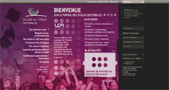 Desktop Screenshot of doctorat.clermont-universite.fr