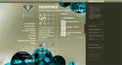 Desktop Screenshot of culture.clermont-universite.fr